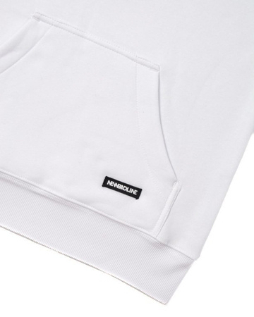 BLUZA Newbadline CLASSIC LAMPAS White
