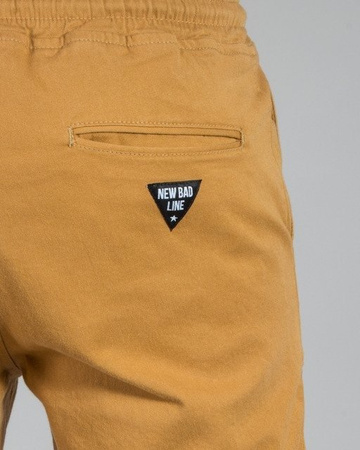SPODENKI KRÓTKIE New bad line CHINO TRIANGLE HONEY