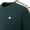 Bluza Kappa Authentic Harris Ciemna Zielona