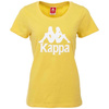 T-SHIRT KAPPA EDDA Żółty