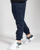 SPODNIE CHINO JOGGER ICON NAVY Newbadline