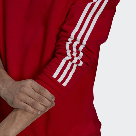 BLUZA ADIDAS CLASSICS 3-Stripe Red