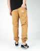 SPODNIE Newbadline CHINO JOGGER ICON HONEY