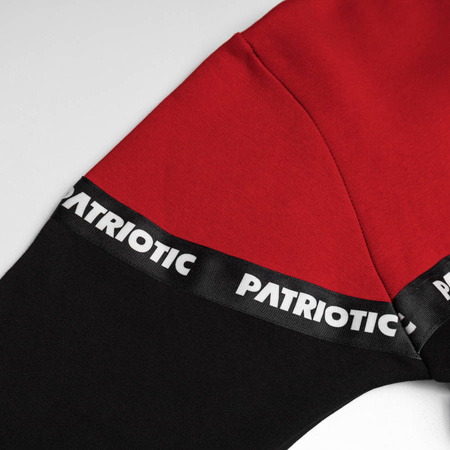 Bluza Patriotic CLS MINI CROSS RED