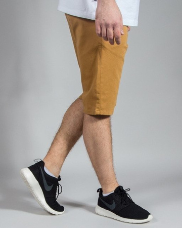 SPODENKI KRÓTKIE New bad line CHINO TRIANGLE HONEY