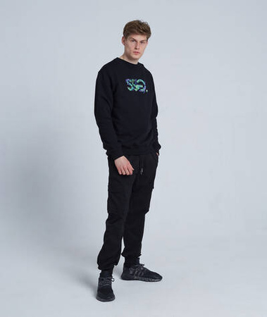 BLUZA SSG KLASYK SSG GREEN CZARNY