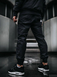 Spodnie Jogger Jigga Wear Crown Stitch Czarne