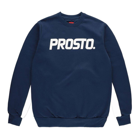 Bluza Prosto Crewneck Classic Granatowy