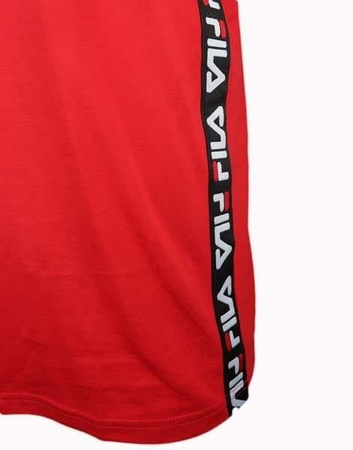 T-shirt FILA Talan Tee Czerwony