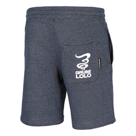 KRÓTKIE SPODENKI DRESOWE GRUBE LOLO DYMEK