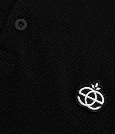 T-shirt Polo elade icon black