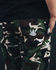 Krótkie spodenki Jigga Wear SPODENKI JIGGA WOODLAND CAMO