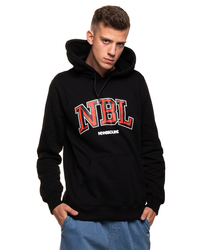 BLUZA Z KAPTUREM TEAM BLACK Newbadline