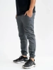 Spodnie Jogger Jigga Wear Crown jeans szare