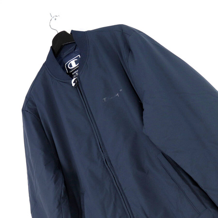 Kurtka Champion SCRIPT LOGO BACK BOMBER JACKET