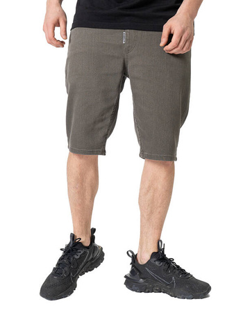Krótkie spodenki Newbadline Jeans Icon Khaki