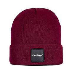 Czapka Zimowa Kamuflage Classic Square