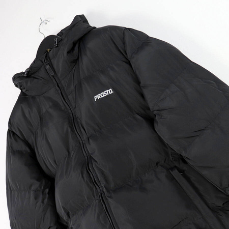 Kurtka Zimowa Prosto Winter Adament Czarna New