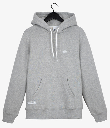 Bluza Elade HOODIE icon mini logo light grey