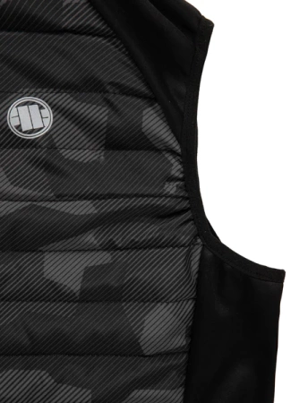 Bezrękawnik Pit Bull Halley Czarny