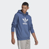 Bluza adidas Trefoil Hoodie niebieska