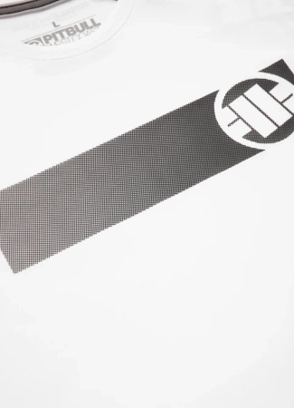 T-shirt Pit Bull CASINO 3 Biała