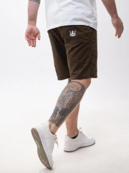 Spodenki Jigga Wear Crown Brązowe