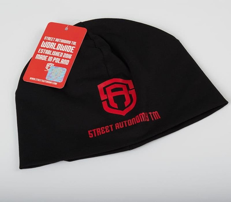 Czapka zimowa Street Autonomy Small Classic red 2018