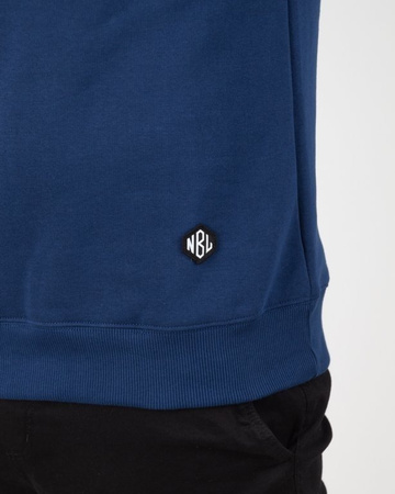 BLUZA Newbadline BEZ KAPTURA OUTLINE NAVY