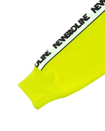 BLUZA Z KAPTUREM Newbadline CLASSIC LAMPAS NEON