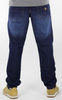Spodnie jeansowe OSW OUTSIDEWEAR regular "Stripe" navy