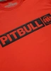 T-shirt Pit Bull HILLTOP Ognistoczerwona