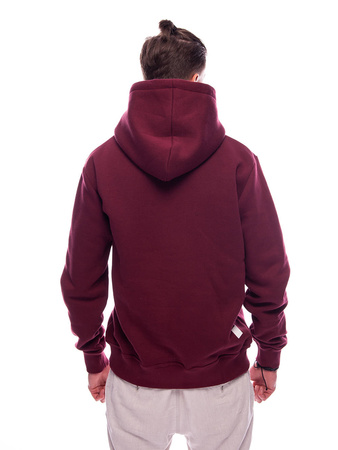 BLUZA DIIL KANGURKA BROKEN SZARY DBL781