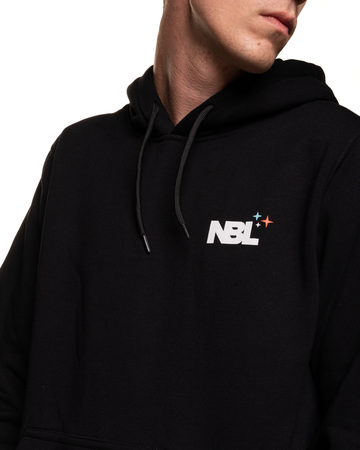 BLUZA Z KAPTUREM MOON BLACK Newbadline