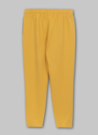 SPODNIE DRESOWE PIT BULL TAPE POWERS Żółte