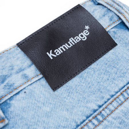 Spodnie Baggy Jeans Kamuflage Biggie