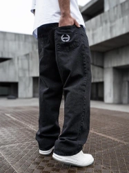 Spodnie Jeansowe Baggy  Metoda Sport Laur Pocket