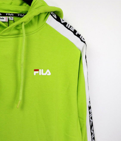 Bluza FILA TEFO TAPE HOODIE Lime Green