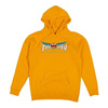 Bluza Kangurka Thrasher x Venture Collab Hood gold