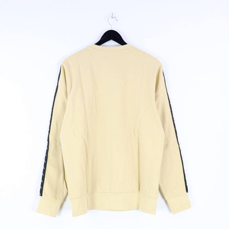 Bluza Kappa Men Sweatshirt Brown Rice