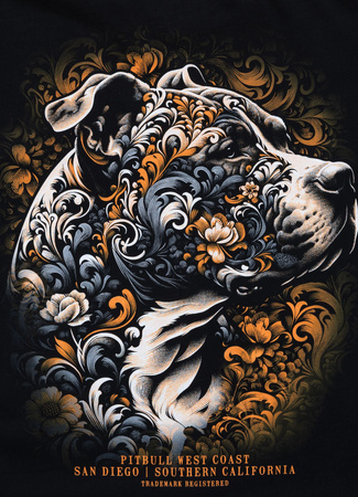 T-shirt Pit Bull HERO TATTOO