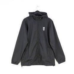 Kurtka Wiatrówka BOR Zip Classic Czarna