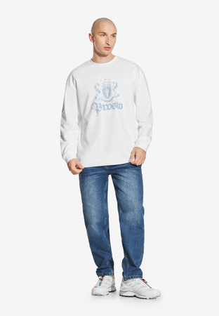 Spodnie Prosto Slim Pulse Blue