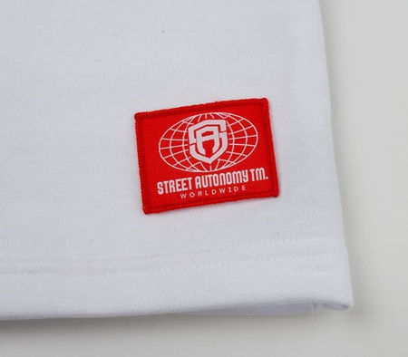 Longsleeve Street Autonomy Hypno white 2018