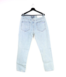 Spodnie Mass DNM Box Jeans Relax Fit - jasnoniebieskie