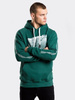 BLUZA Z KAPTUREM Stoprocent BMS TEKTONIK GREEN