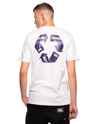 T-SHIRT Newbadline Sign White