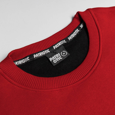 Bluza Patriotic CLS MINI CROSS RED