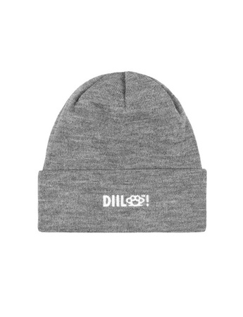 CZAPKA ZIMOWA DIIL SMALL SZARA DCZ401