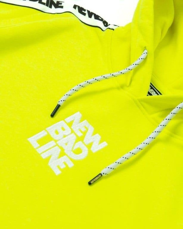 BLUZA Z KAPTUREM Newbadline CLASSIC LAMPAS NEON